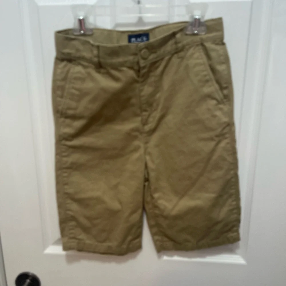 The Children's Place Tan Chino Shorts Casual